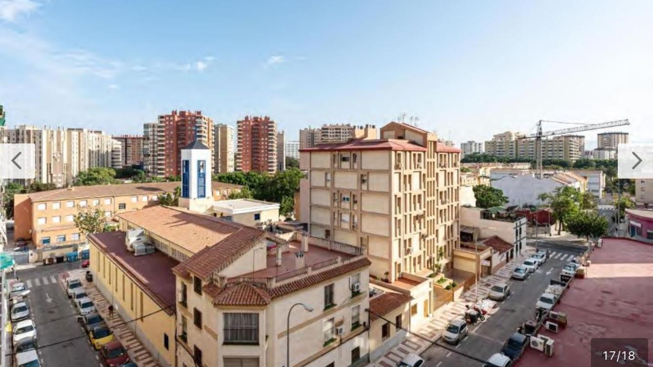 Luis Braille Apt Málaga Eksteriør bilde