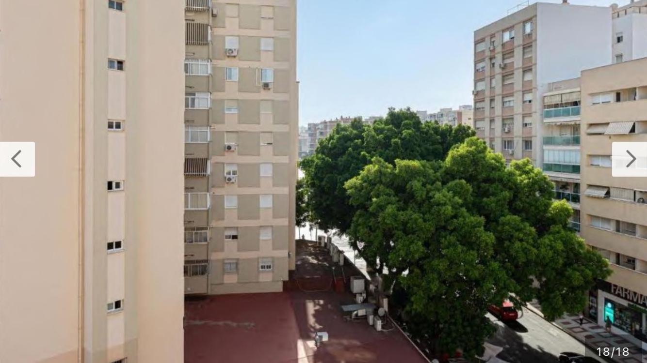 Luis Braille Apt Málaga Eksteriør bilde